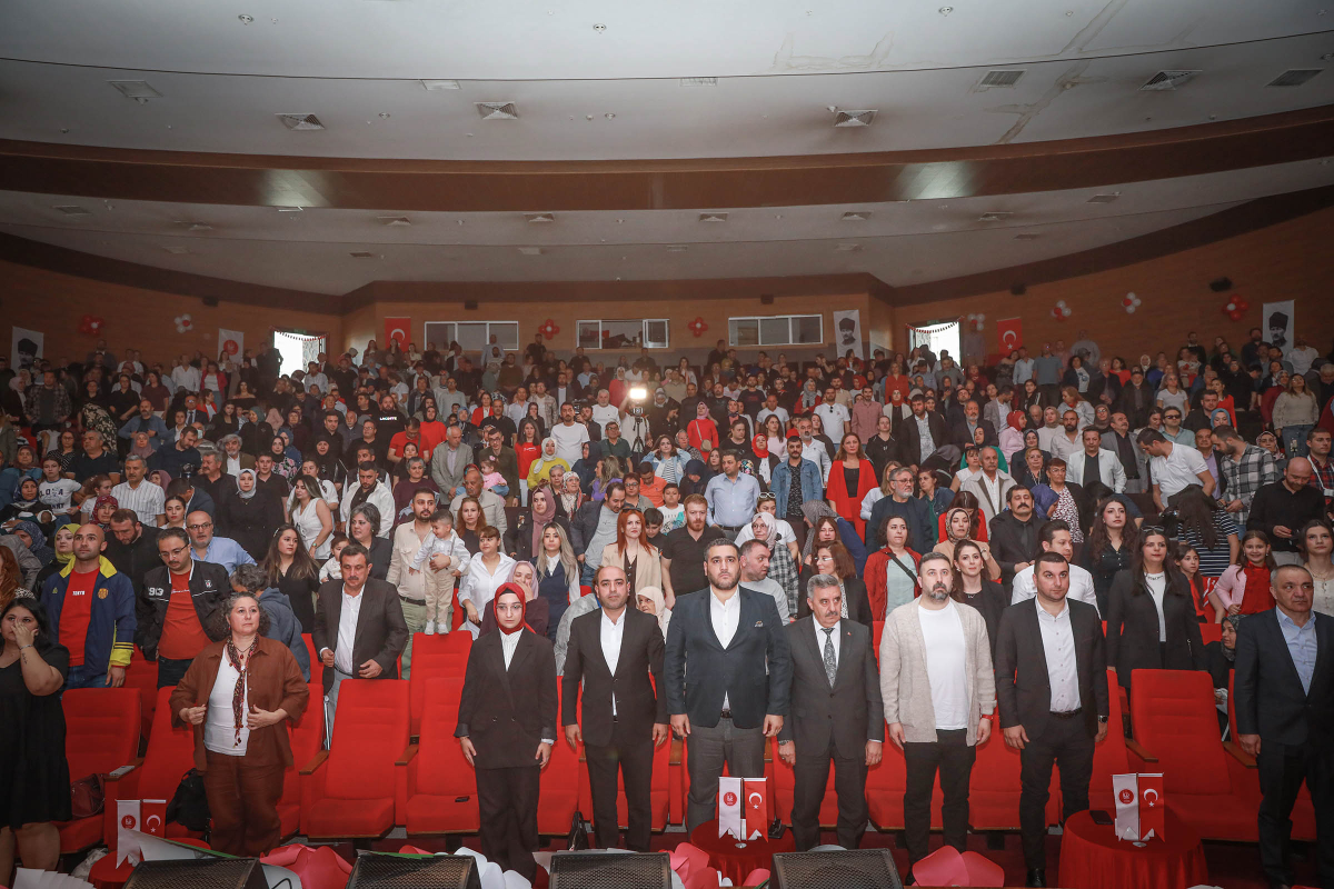 Keçiören'de 23 Nisan Ulusal Egemenlik ve Çocuk Bayramı kutlamaları başladı