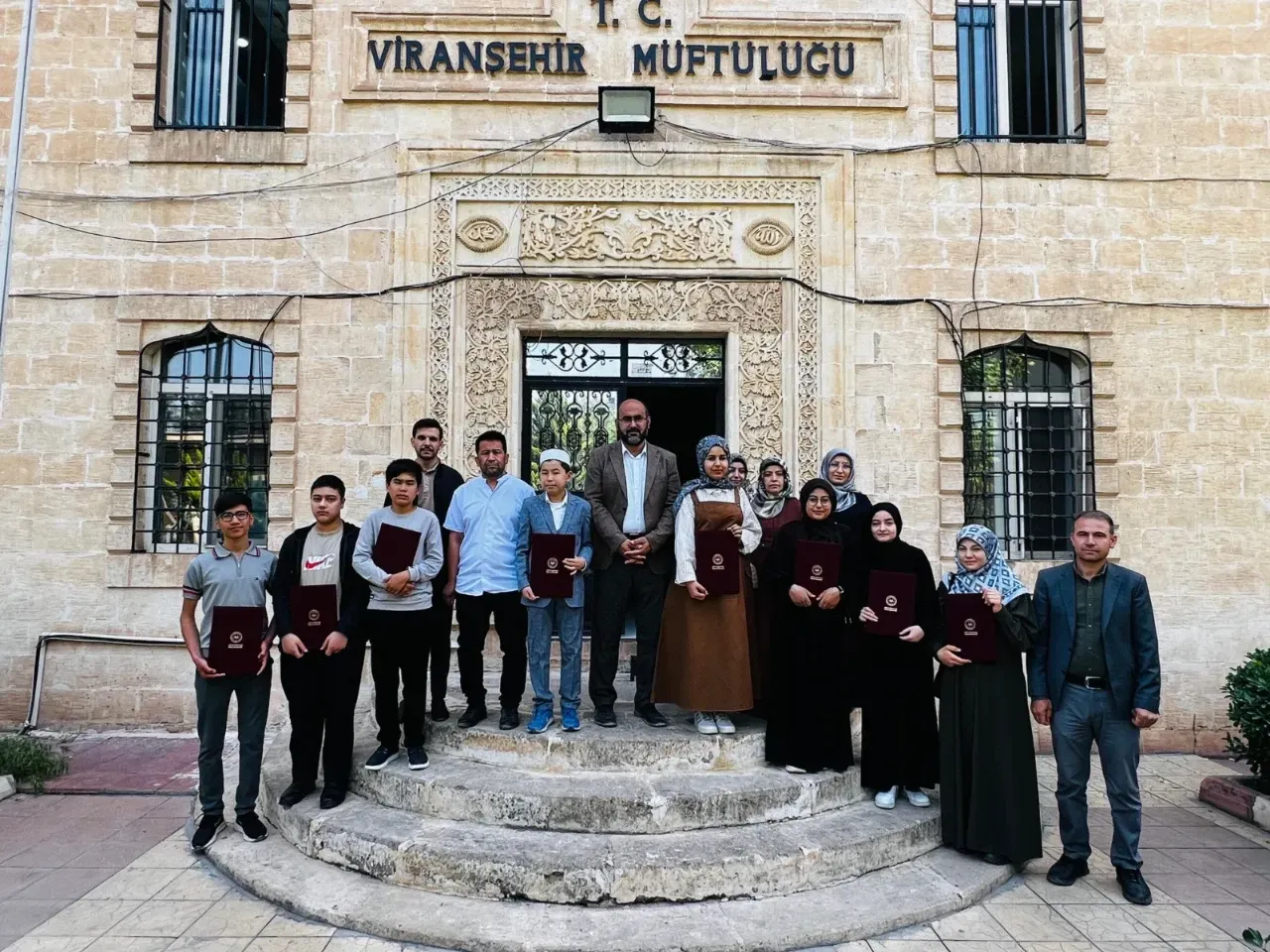 Viranşehir’de Hafızlık Başarısı