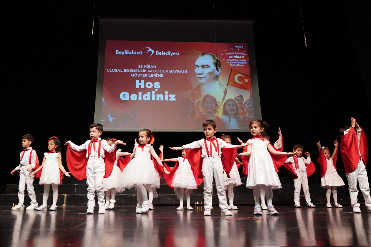Beylikdüzü'nde 23 Nisan etkinlikleri düzenleniyor