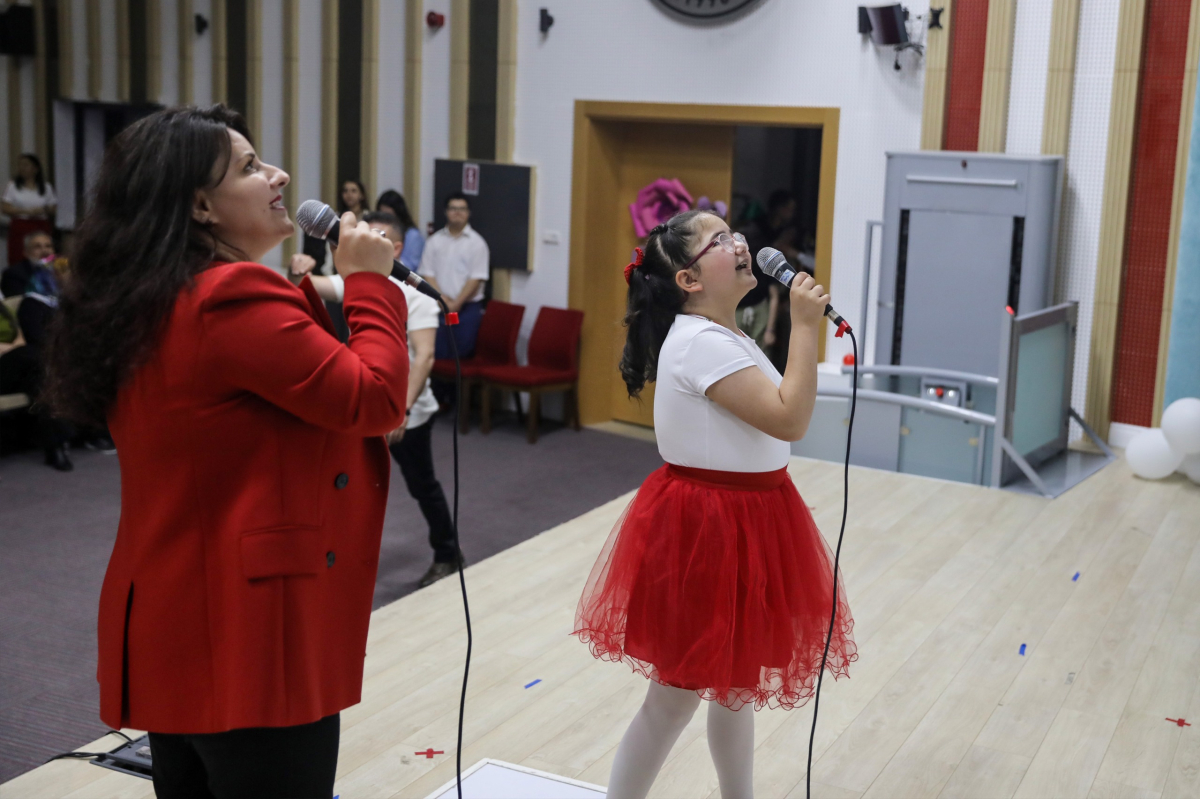 Etimesgut'ta 23 Nisan etkinlikleri düzenlendi