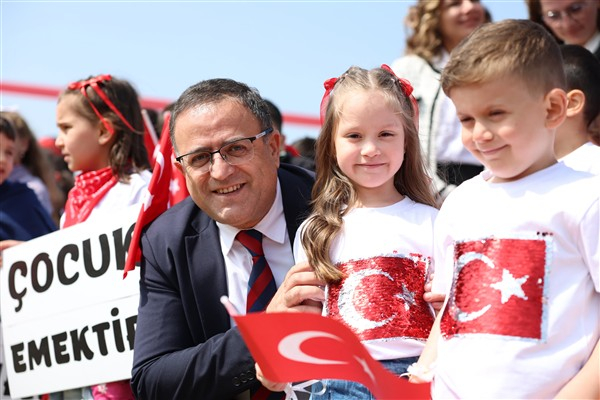 Derince’de 23 Nisan kutlamaları