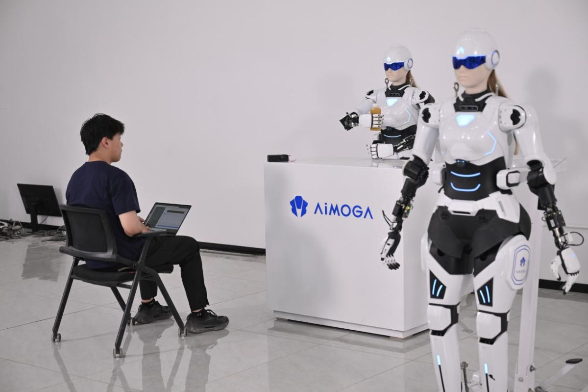 Chery,  robotik alanında önemli adımlar atmaya devam ediyor