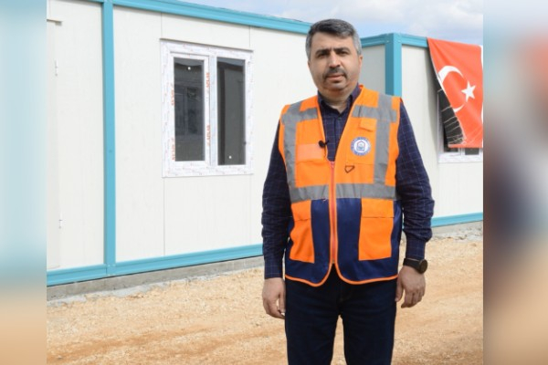 Yılmaz: Yıldırım'da &Prime;Afet ve Acil Durum Konteyneri&Prime; planlaması yapılacak