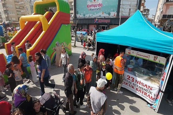 Karaman'da 23 Nisan etkinlikleri düzenlendi
