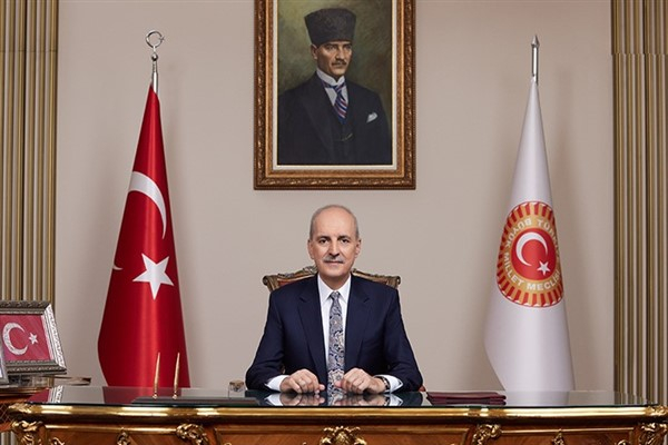 Kurtulmuş: Hukuk devleti prensibini güçlendirmeye hep birlikte devam edeceğiz