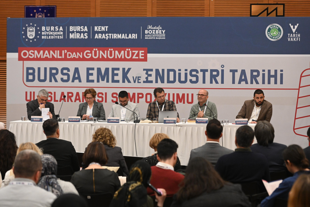 Bursa Emek ve Endüstri Tarihi Sempozyumu yapıldı
