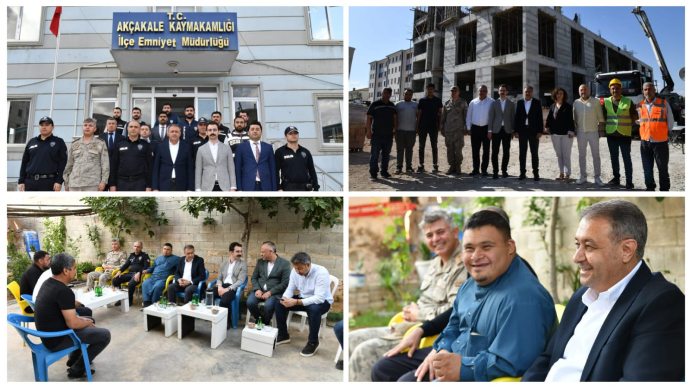 VALİ ŞILDAK AKÇAKALE’DE