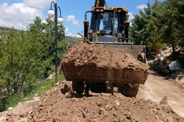 Eğil Belediyesi, Ziyaret Tepesi yolunu ulaşıma açtı