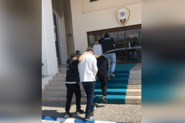 Fethiye'de  uyarıcı madde imal ve ticareti suçundan 4 şüpheli tutuklandı