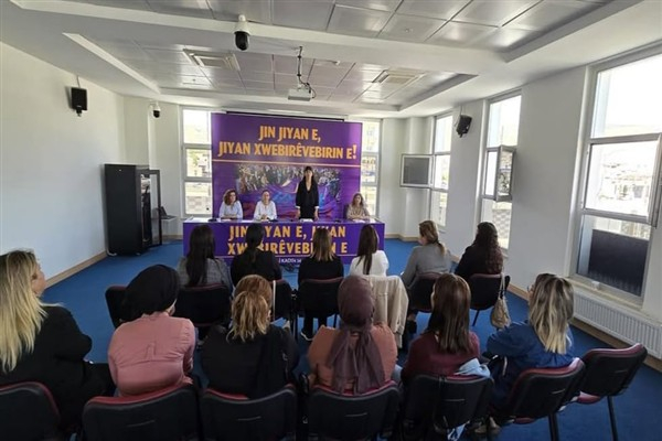 Uçuk, Cizre Belediyesi'nin ev sahipliğinde düzenlenen toplantıya katıldı