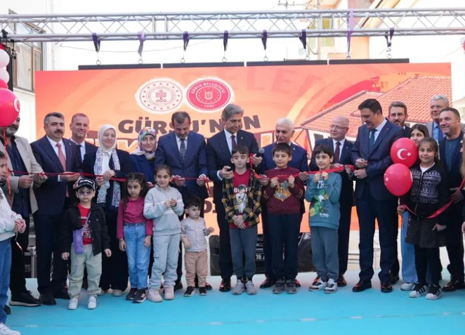 Bursa Gürsu’da Çocuk Kütüphanesi Hizmete Girdi