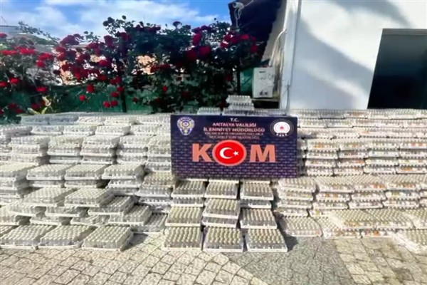 81 ilde sahte alkol imalatçılarına yönelik operasyon