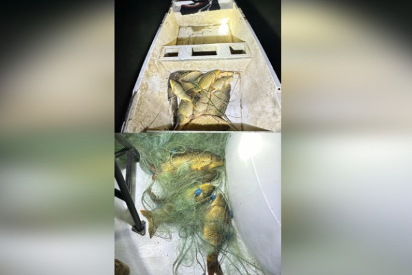 Bozova'da kaçak balık avcılığını önlemeye yönelik operasyon düzenlendi