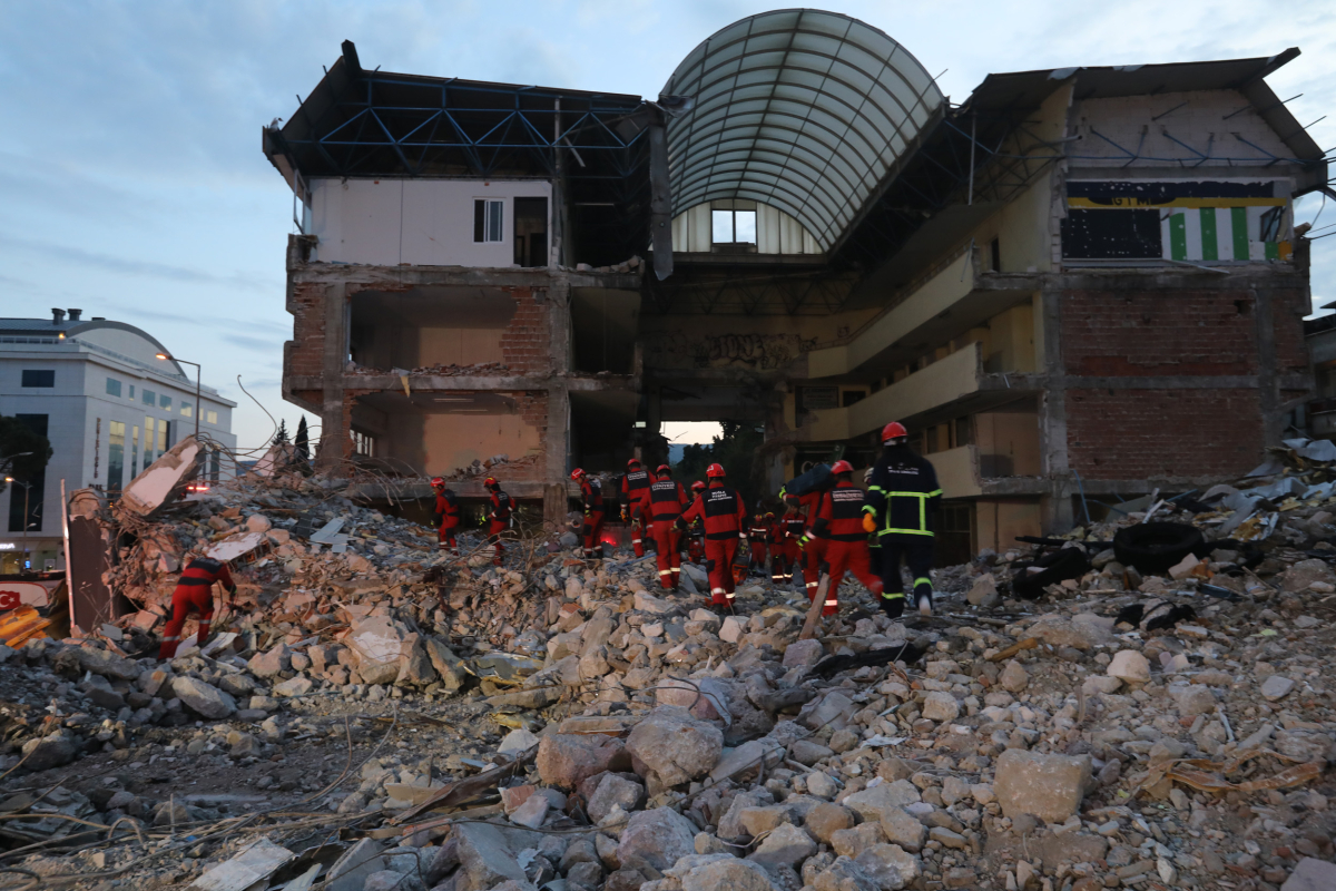 Muğla Büyükşehir Belediyesi'nden deprem tatbikatı