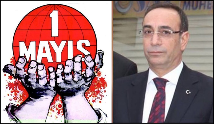 Ömer Karakeçili: “Emekçinin Alın Teriyle Yükselen Bir Geleceği Birlikte Kuracağız”