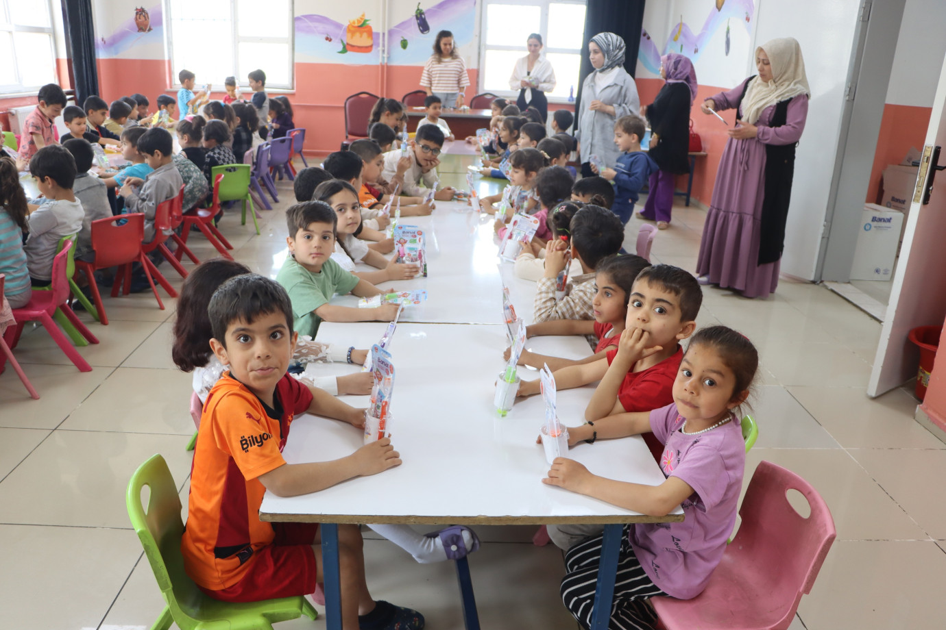 Miniklere Ağız Ve Diş Bakımı Bilinci Kazandırıldı