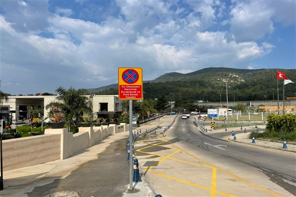 Muğla'da &Prime;İndi-Bindi Noktası&Prime; ve &Prime;Bekleme Alanı&Prime; oluşturuldu