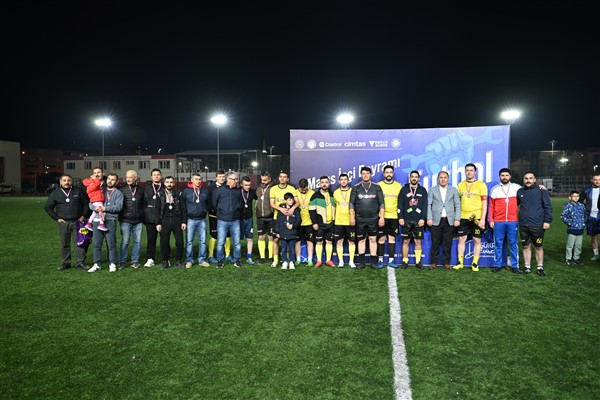 Emek Turnuvası sona erdi