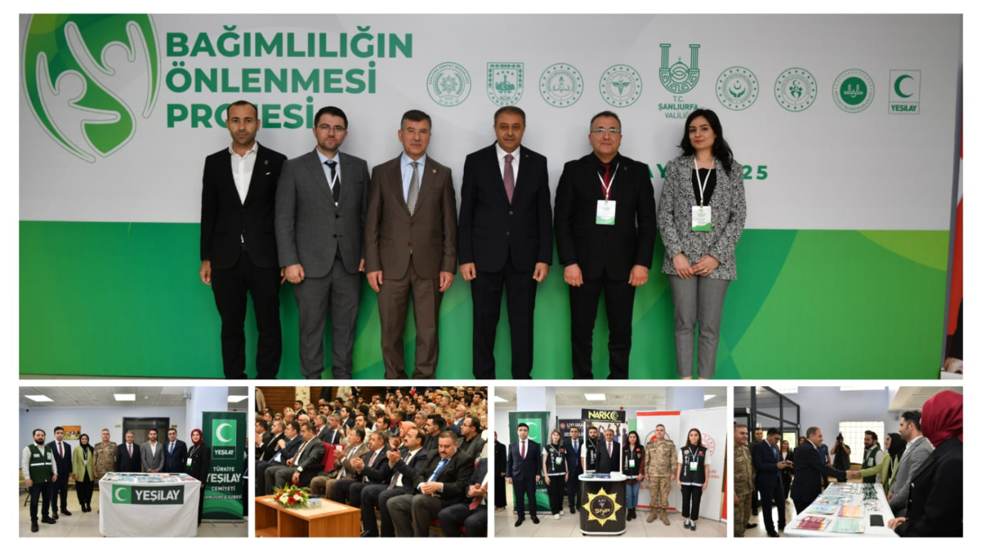 Şanlıurfa Bağımlılığa Hep Birlikte “Dur” Diyor