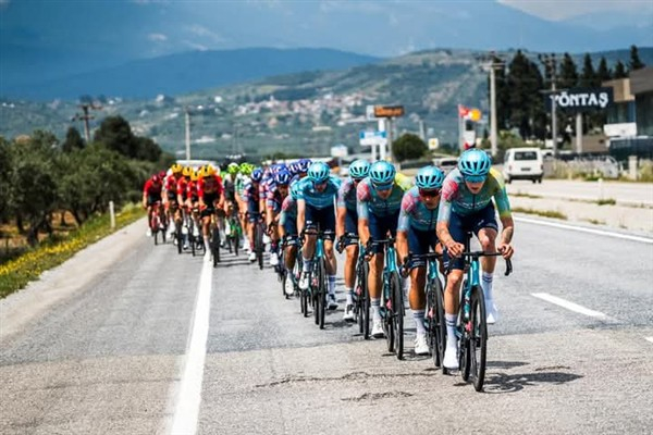 60. Cumhurbaşkanlığı Türkiye Bisiklet Turu'nun altıncı etabını tamamlandı