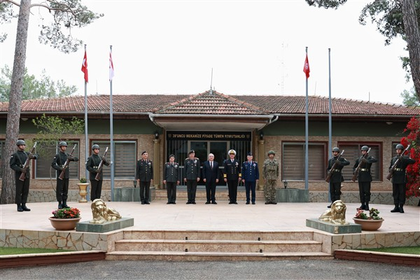 Milli Savunma Bakanı Güler, KKTC’ye gitti