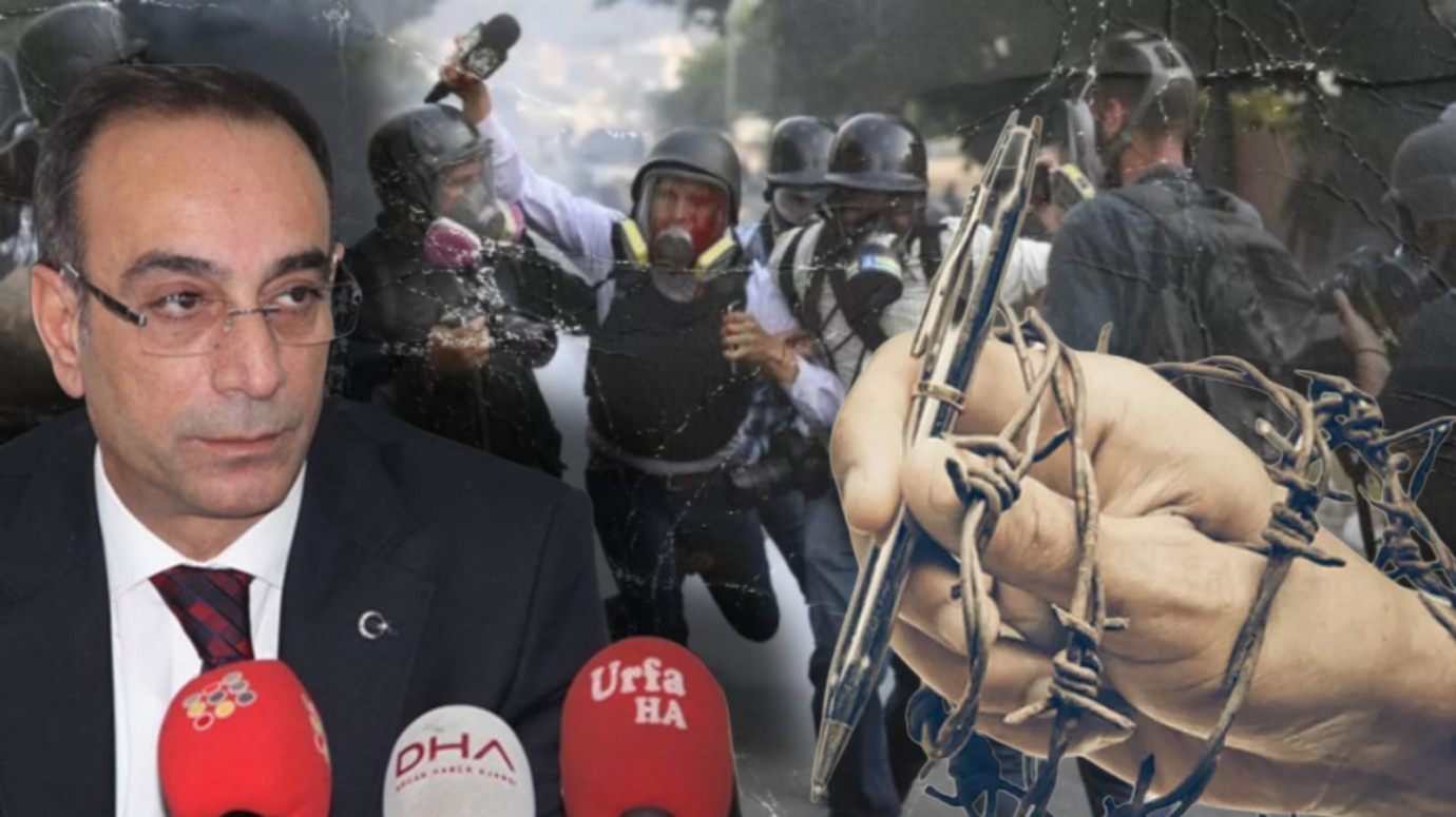 Ömer Karakeçili: “Basın Şehitlerini Saygıyla Anıyor, Özgür Basının Yanındayız”