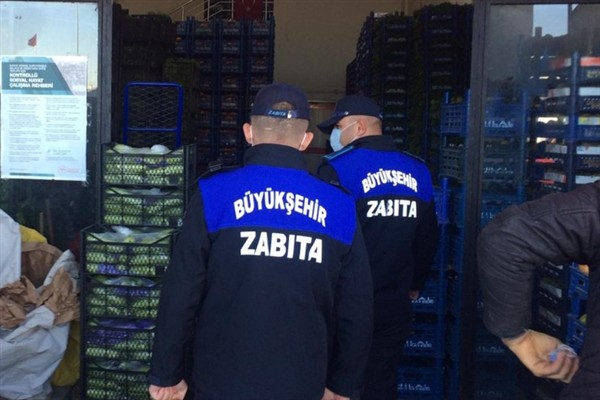 Kayseri’de zabıta ekipleri nisan ayında denetimlerini sürdürdü