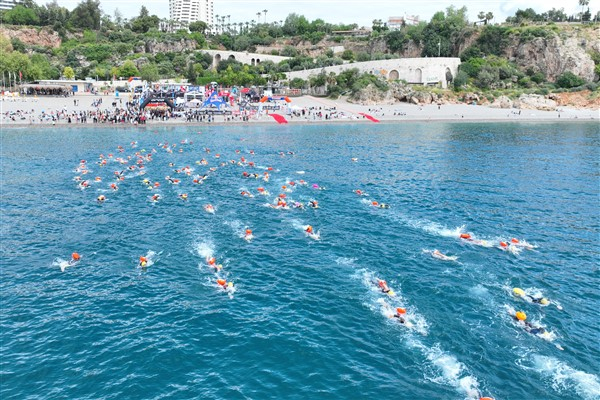 Antalya Büyükşehir, X-Waters’a ev sahipliği yaptı