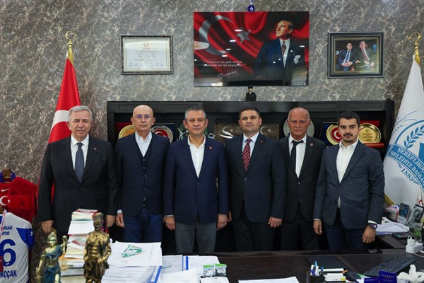 CHP Genel Başkanı Özel, Şereflikoçhisar'da