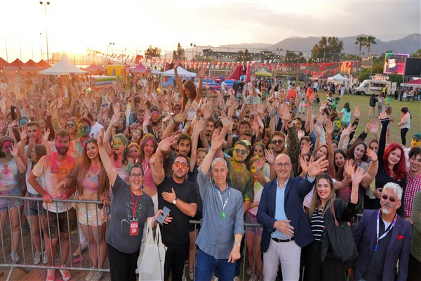 Alanya Belediyesi Gençlik Festivali tamamlandı