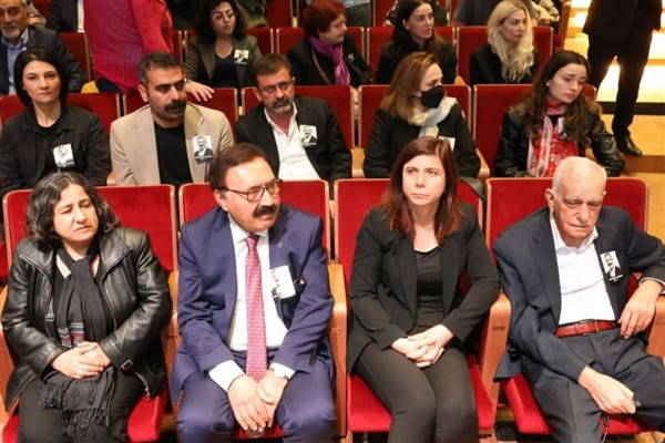 Eş Başkanlar, Sırrı Süreyya Önder için düzenlenen anma etkinliğine katıldı