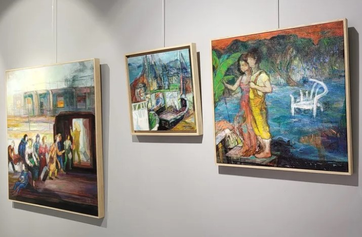 'Hüzün' Sergisiyle İnsan Ruhunun Derinliklerine Yolculuk