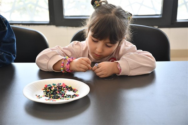 BALMEK atölyeleri, öğrencileri ağırladı