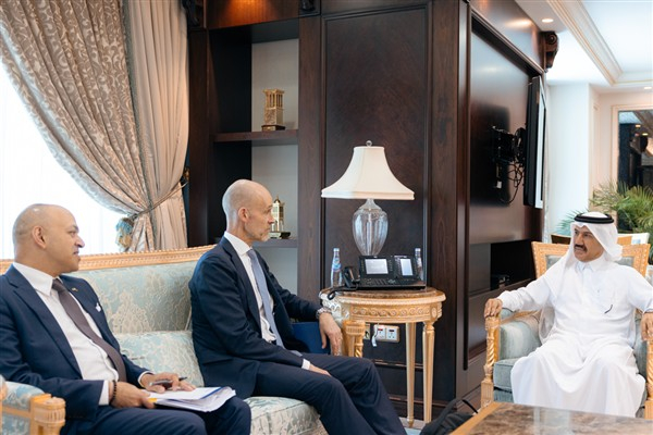 Katar Devleti ve İsveç Krallığı arasındaki siyasi istişareler gerçekleştirildi