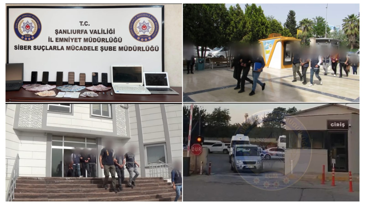 Şanlıurfa'da Yasa Dışı Bahis Operasyonu: 5 Gözaltı, 2 Tutuklama
