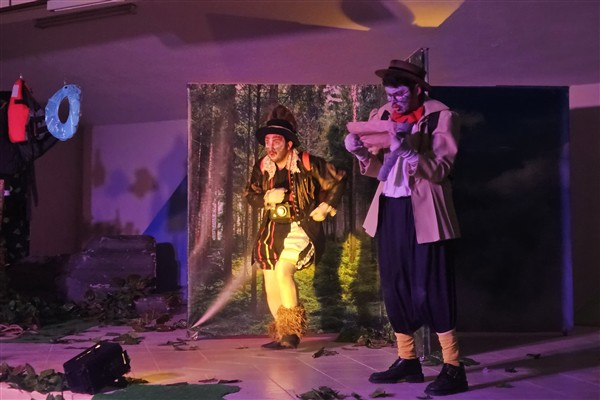 OBBKT, İmranlı çocukları tiyatro ile tanıştırdı