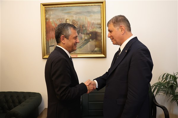 İzmir heyeti Ankara'da