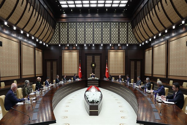 Erdoğan,, Cumhurbaşkanlığı Politika Kurullarının başkanvekillerini ağırladı