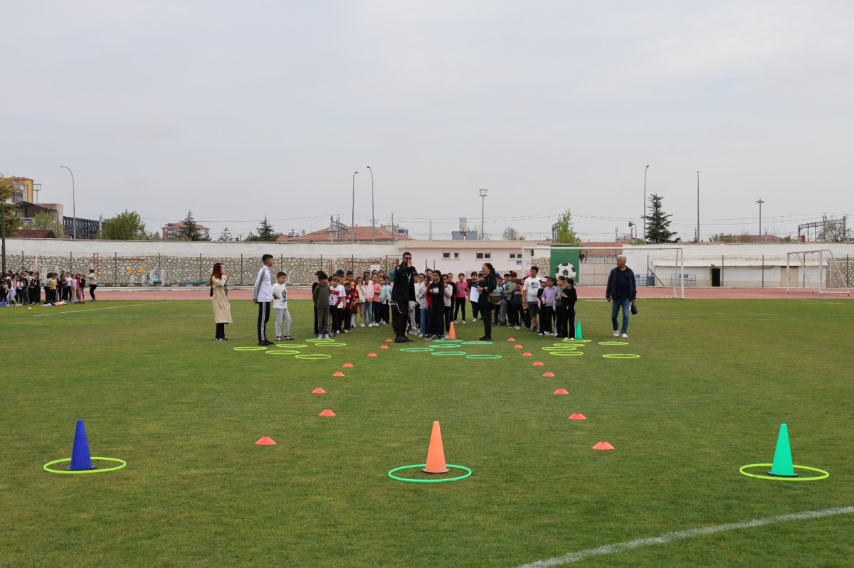 Karaman'da  “Dünya Çocuk Atletizm Günü” etkinliği düzenlendi