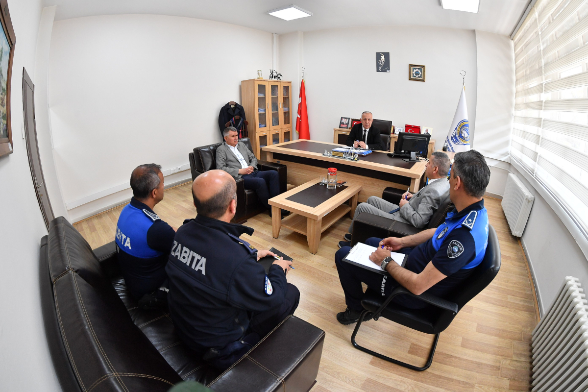 Kayseri'de Dilencilikle Mücadele Koordinasyon Toplantısı yapıldı