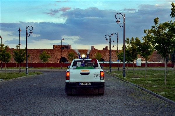 Diyarbakır'da kışlak mücadele tamamlandı