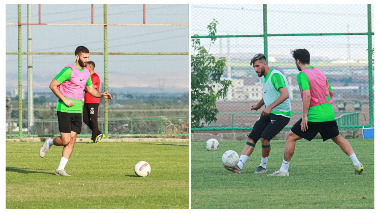 Şanlıurfaspor, Erzurumspor Maçı Hazırlıklarını Tamamladı