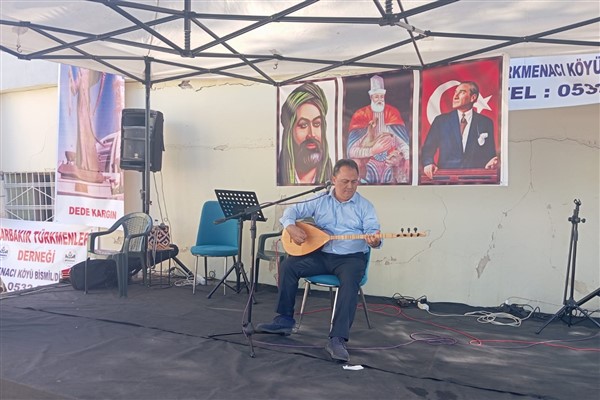 Diyarbakır’da Horasan Erenleri ve Alevi Türkmenleri anma etkinliği-(VİDEO)