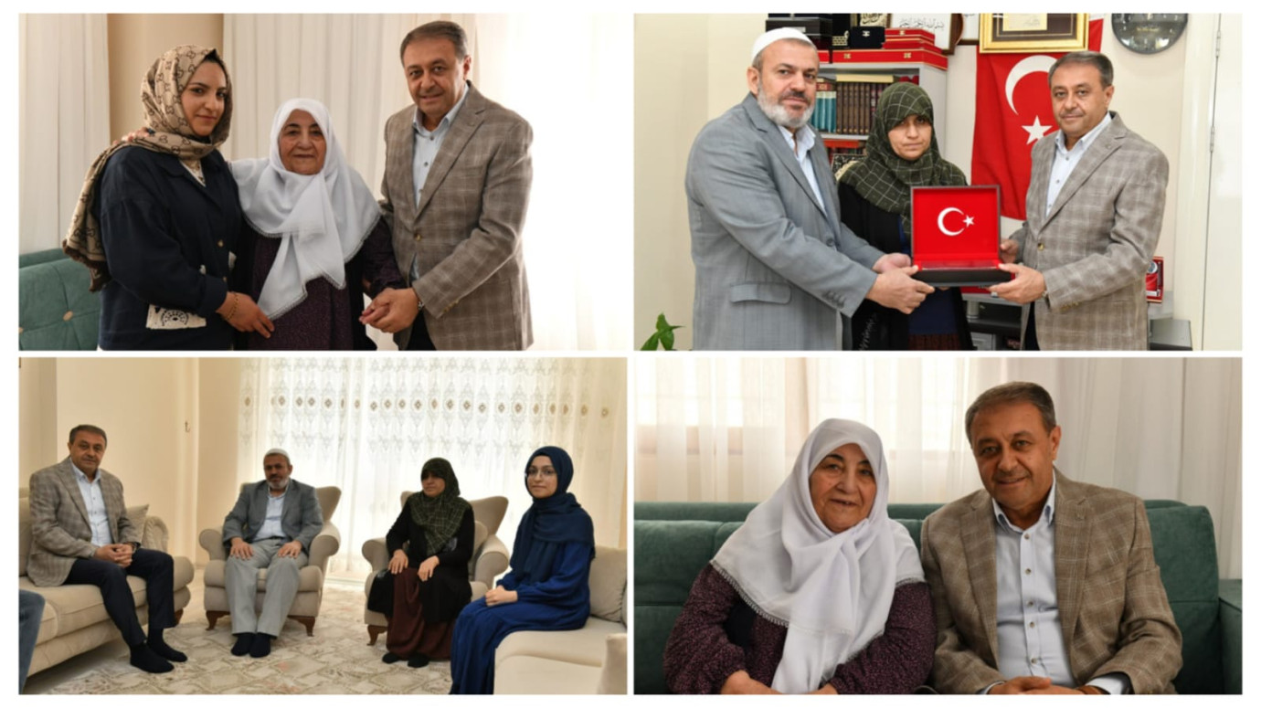 VALİ ŞILDAK’TAN ANNELER GÜNÜ ZİYARETİ