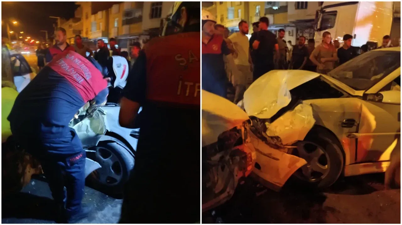 Akçakale-Ceylanpınar Yolunda Trafik Kazası: 1 Kişi Hayatını Kaybetti