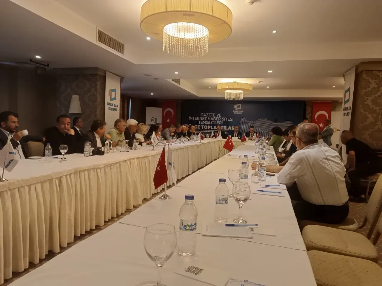 BİK Genel Müdürü Cavit Erkılınç Gaziantep’te Gazetecilerle Buluştu