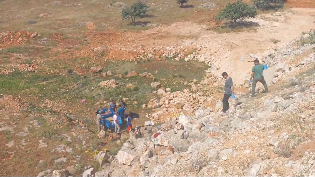 Halfeti’de Trafik Kazası: 1 Ölü, 1 Yaralı