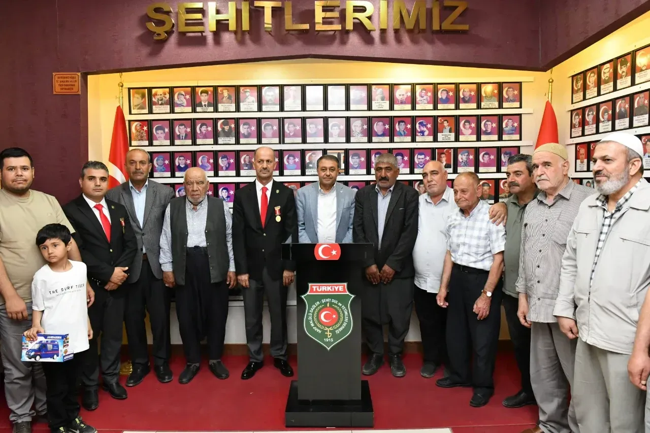 Vali Şıldak'tan Şehit ve Gazi Derneklerine Ziyaret