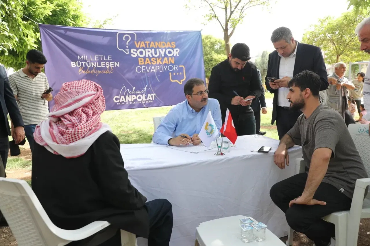 Başkan Canpolat Vatandaşlarla Buluştu: Sorunlar Yerinde Dinlendi-(VİDEO)