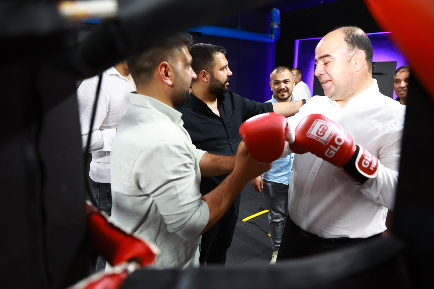 Başkan Çiftçi: Enerjimizi Gençlerden Alıyoruz